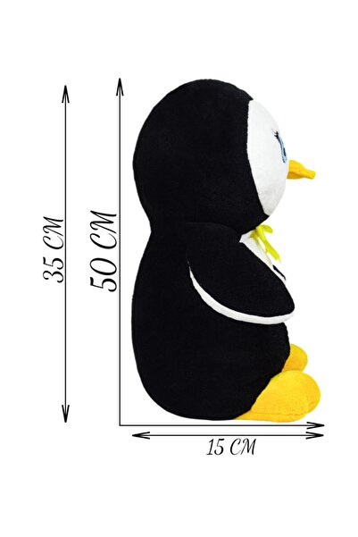 ÖZGÜNER Legosh 50 Cm Penguen Sevgiliye Özel