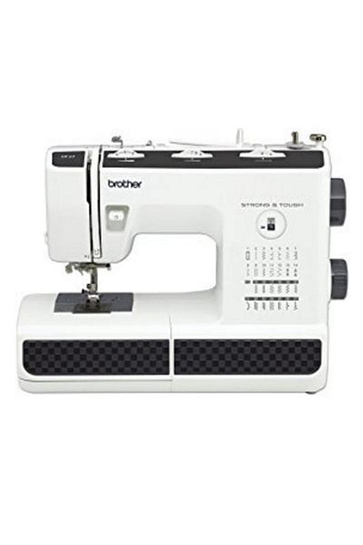 Brother Brother HF27 electro-mechanical sewing machine, 27 stitches, 51W (White)