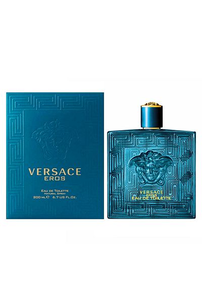 Versace Versace Eros For Men Eau De Toilette 200ml