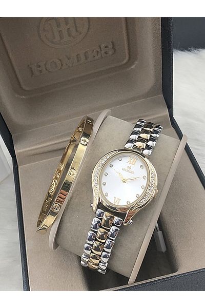Homies Homies Steel Bracelet Gift Wristwatch Hmsby- 202505621