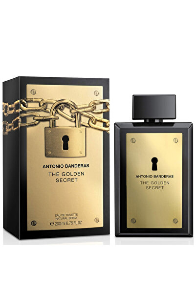 Antonio Banderas Antonio Banderas The Golden Secret For Men Eau De Toilette 200ml