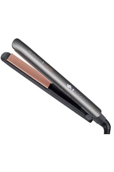 Remington Remington S8598 Keratin Protect Intelligent Hair Straightener, 5 Speeds, 230 Degrees (Grey)