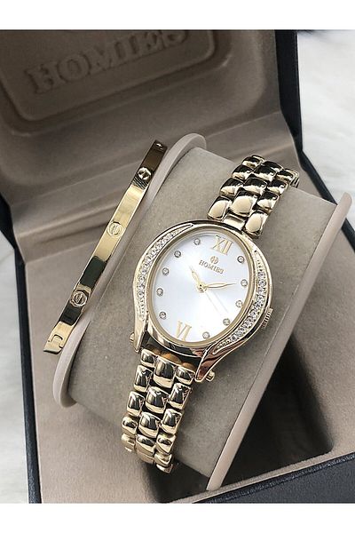 Homies Homies Steel Bracelet Wrist Watch Hmsby- 202505618
