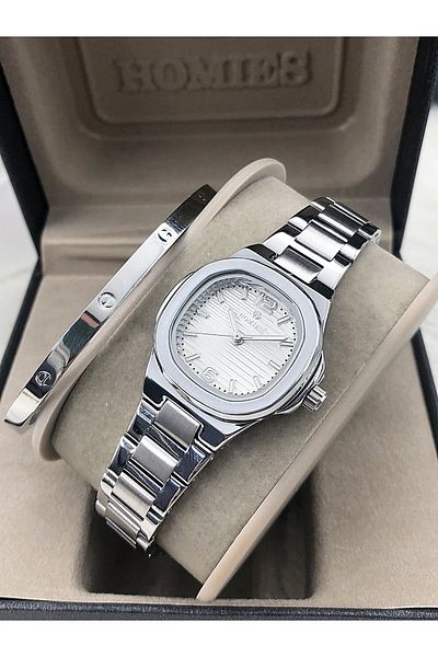 Homies Homies Steel Wristwrist Watch Hmsby- 202505616
