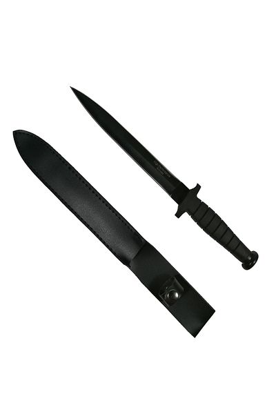 Depox Set două cuțite de vânătoare, cuțit tactic, IdeallStore®, oțel inoxidabil, verde, 35 cm