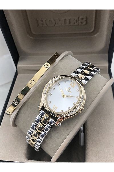 Homies Homies Steel Bracelet Gift Wristwatch Hmsby- 202505621