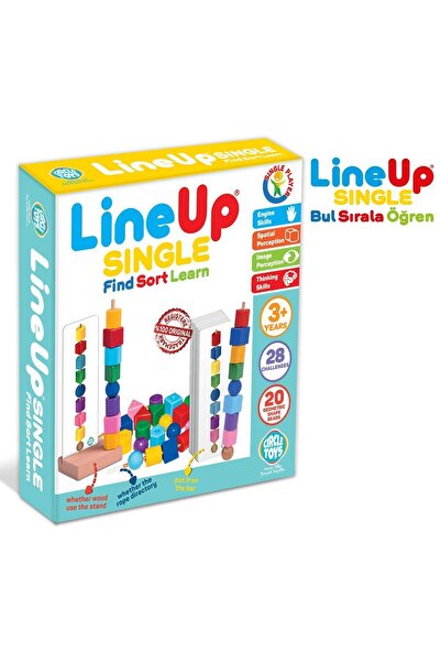 line up Lineup Single Bul Sırala Ögren - Tek Oyuncu
