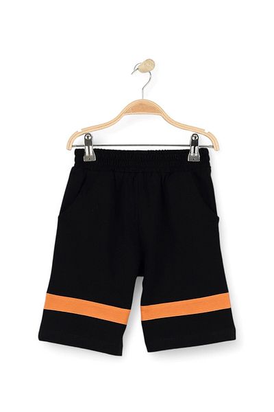 Ege Bebek Boy's Summer T-Shirt and Shorts Suit for Ages 2-14