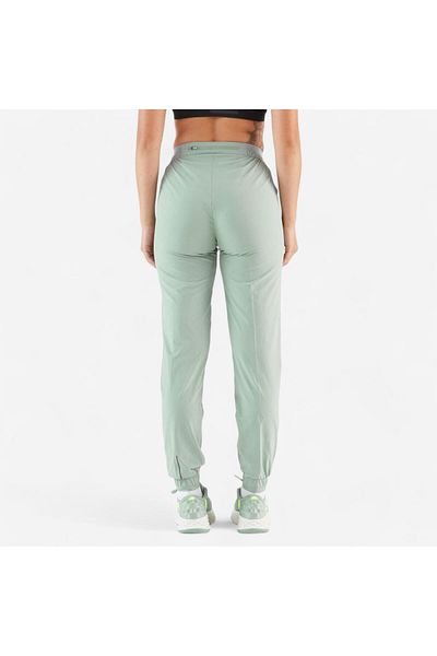 Decathlon Γυναικείο παντελόνι για τρέξιμο Kiprun - Light Khaki - Kiprun Run 500 Dry