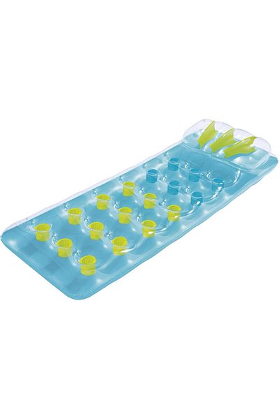 BESTWAY Bestway Inflatable Beach Bed Lounge 1.88mx71cm 43015
