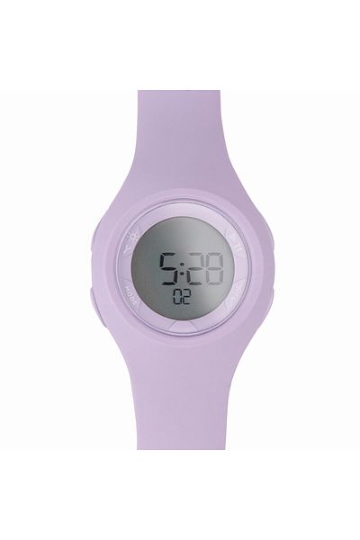 Decathlon Newfeel Stopwatch Running Watch - Lilac - W200 S