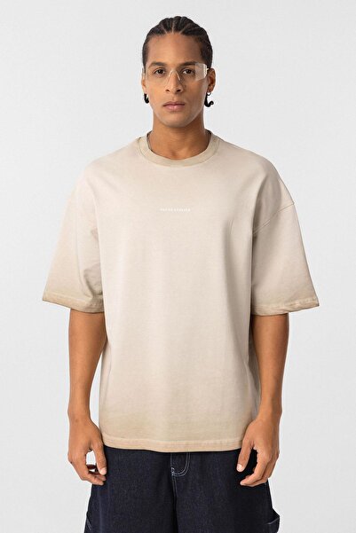 VAMOSCLO oversized Πέτρα μπλουζάκια (που πλένεται)