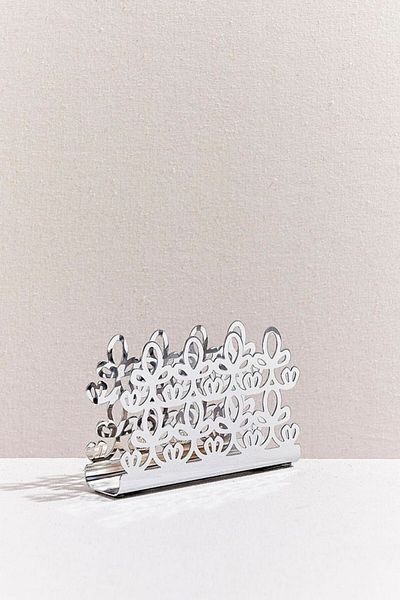 Paşabahçe Flora Metal Napkin Holder