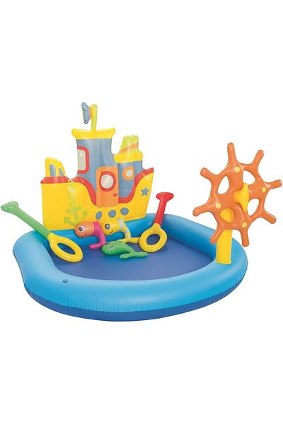BESTWAY Bestway Tug Boat Play Pool 55x51x41 inch 52211