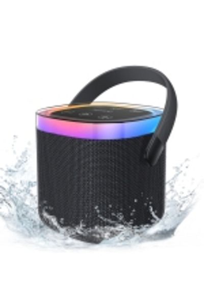 Yesido مكبر صوت بلوتوث صغير محمول للاستخدام الخارجي YSW25 بقوة 8 وات RGB