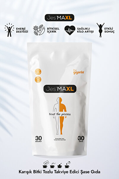 The Gigante JesMAXLBitkisel Toz Sachet