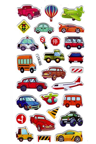 Limmy Stiker Embossed Decal Sticker Lta005 18X9 cm Truck Vehicle Aircraft