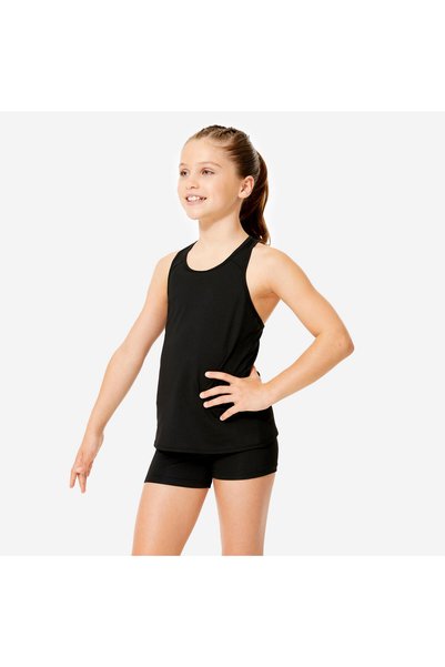 Decathlon Domyos Dečiji Kupaći Kostim - Crni