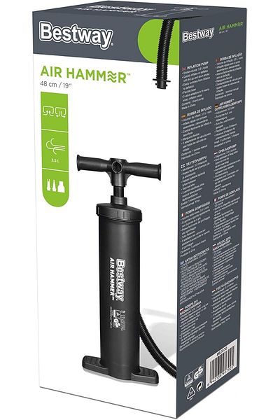 BESTWAY Bestway Air Hammer Inflation Pump 19inch 62030