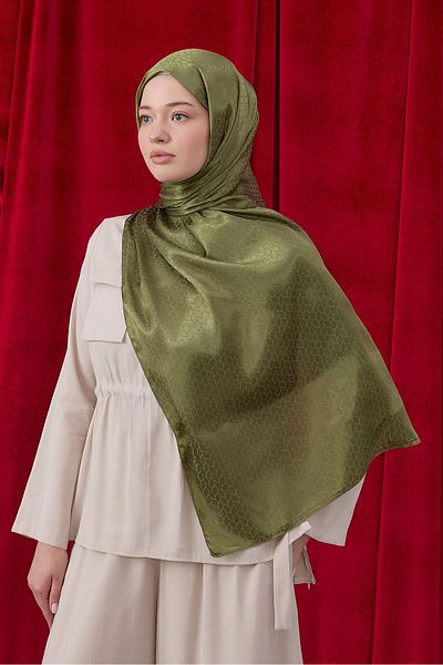 Şalland Pisa Khaki (Cachi)