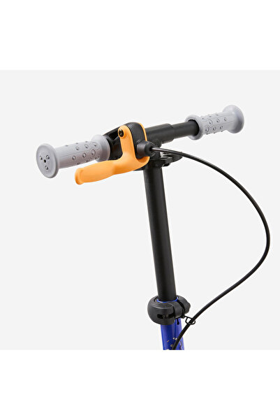 Decathlon Oxelo Frenli Çocuk Scooterı - Mavi/turuncu - Play 5
