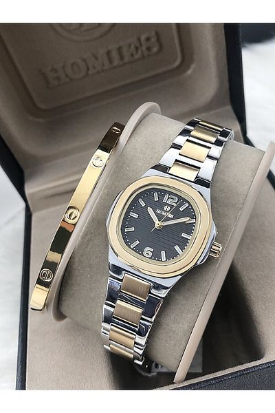 Homies Homiessteel Bracelet Wristwatch Hmsby- 202505617