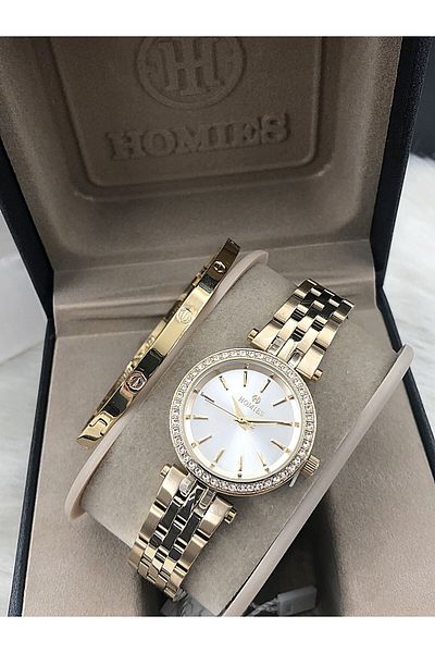 Homies Homies Steel Bracelet Gift Wristwatch Hmsby- 202505631