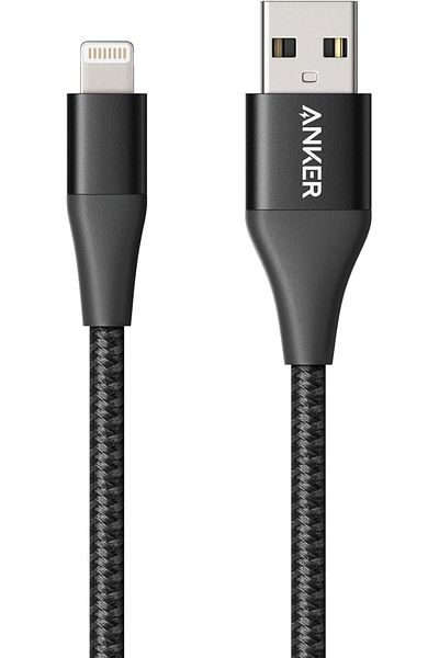 Anker 551 USB-A to Lightning Charging Cable (3ft) – Compatible with iPhone 13/12/11/X/8 Plus