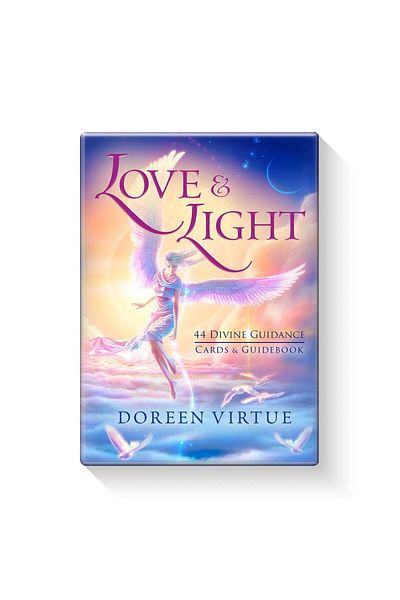 HEDİYE FİKRİ Love and Light: 44 Cards Divine Tarot Love Light
