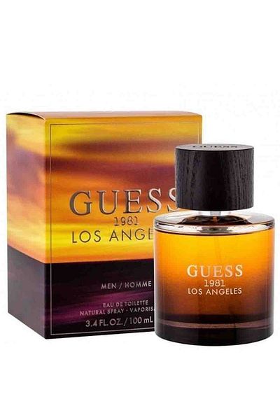 Guess Guess 1981 Los Angeles For Men Eau De Toilette 100ml