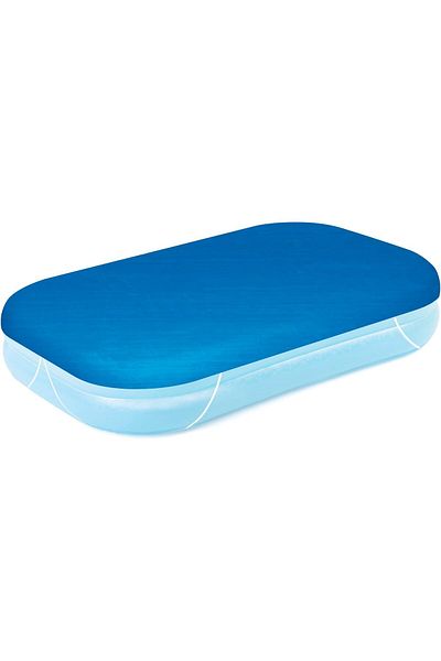 BESTWAY Bestway Rectangular Swimming Pool Cover Blue 2.62mx1.75mx51cm 58319