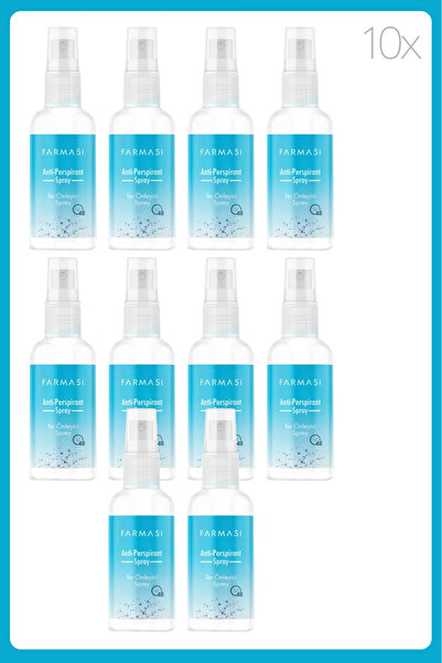 Farmasi Anti Perspirant Ter Önleyici Sprey 115 Ml 10 Adet