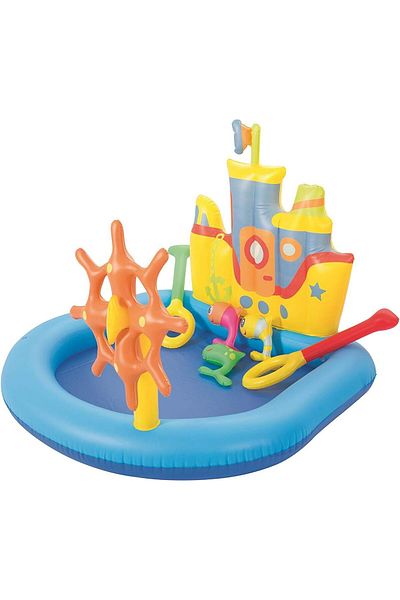 BESTWAY Bestway Tug Boat Play Pool 55x51x41 inch 52211