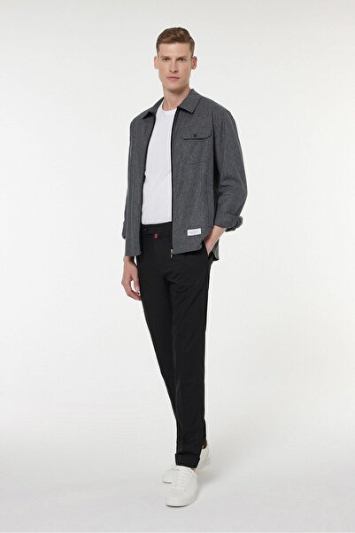 Andrea Nicolotti Cămașă cu fermoar afumat M12-4A-L