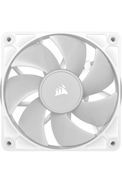 Corsair Corsair iCUE LINK RX120 RGB fan, RGB lighting, 120mm, 2100 rpm, PWM (White)