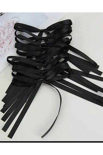 Çemrek Süs Parti Bow Ribbon 10 Pcs Cake Decoration and Bow on Balloon