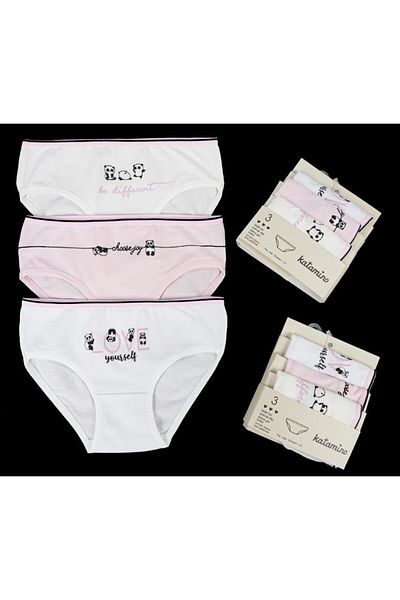 Katamino Ferent 3-Piece Girl's Slip