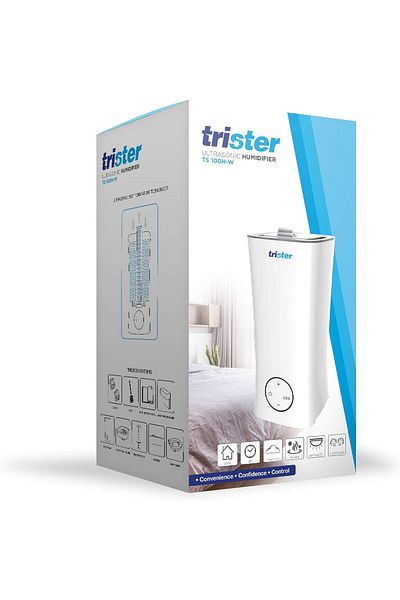 trister ULTRASONIC HUMIDIFIER 2L : TS-100H-W