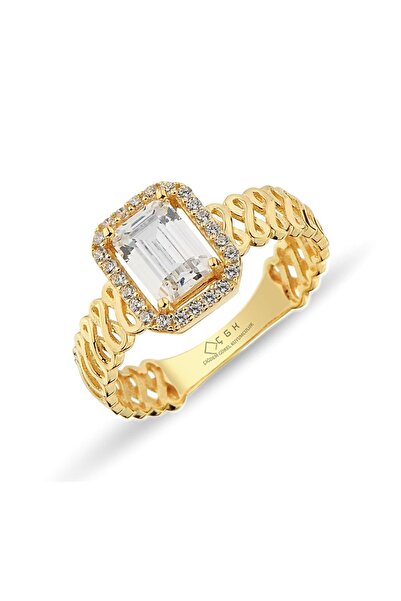 Çgk Çiğdem Gürel Kuyumculuk Baget Altın Yüzük