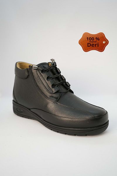 Kristal Dr.220 Full Orthopedic Γνήσιο Δερμάτινο Γυναικείο Μποτάκι