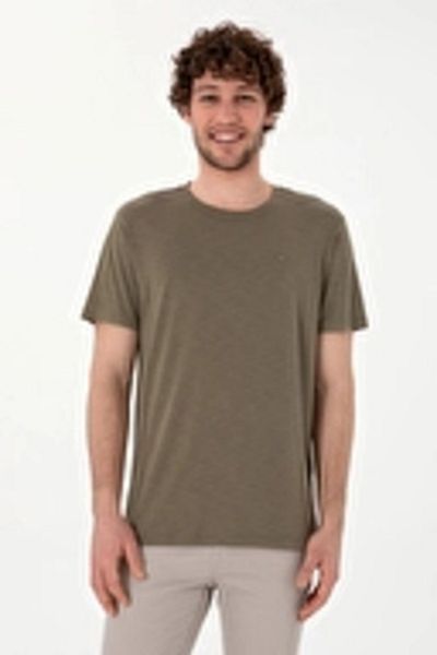 U.S. Polo Assn. Πόλο Ασν. Mustıy025 Ανδρικό T-Shirt Mink 2084363