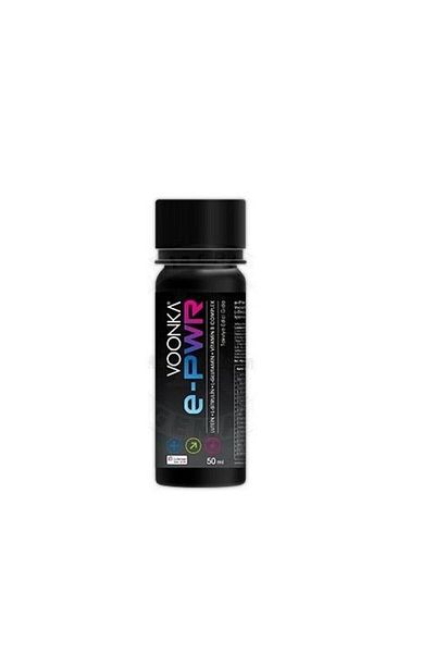 Voonka E-Pwr Liquid Food Supplement 15 Bottles of 50 ml
