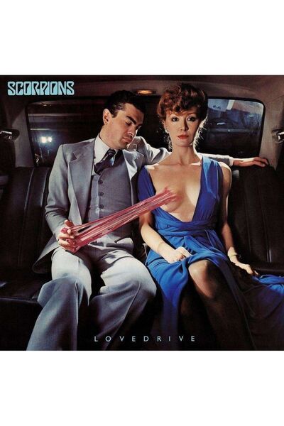değer Scorpions Lovedrive Plak (Transparent Red Vinyl)