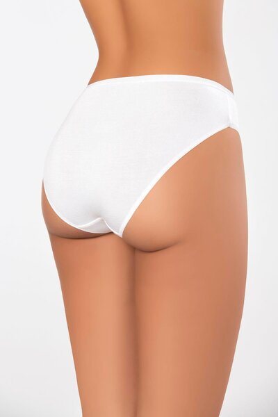 Weweus Chiloți albi Micro Modal Premium pentru femei, 3 piese 72643