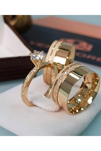 Store NİŞAN YÜZÜĞÜ GÜMÜŞ KOMBİNİ