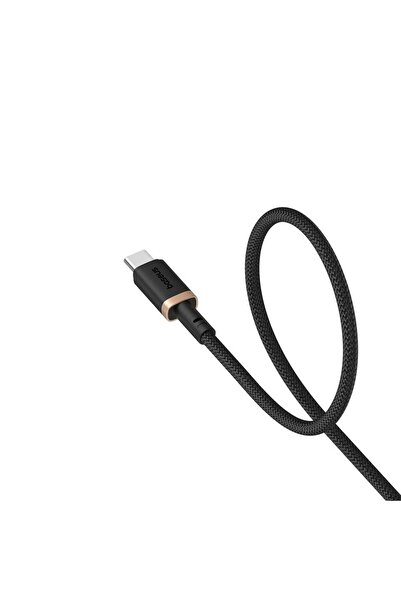 Baseus Usb to Type-C 60w Hızlı Şarj Kablosu 1m - Siyah