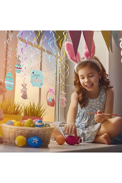 LOPOTIN Set decor de Paste, plastic, multicolor, 16 bucati