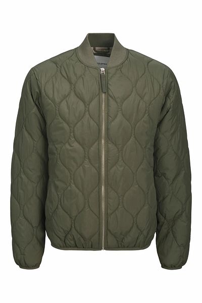 Jack & Jones Ανδρικό πράσινο μπουφάν Jjkoda Liner Jacket 12258385-Dustyoliv