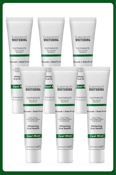 Farmasi Whitening Toothpaste with Miswak and Dates 130 ml 6 Pieces
