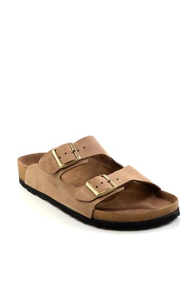 Bambi Ανδρικές παντόφλες Mink Leather E04502010001